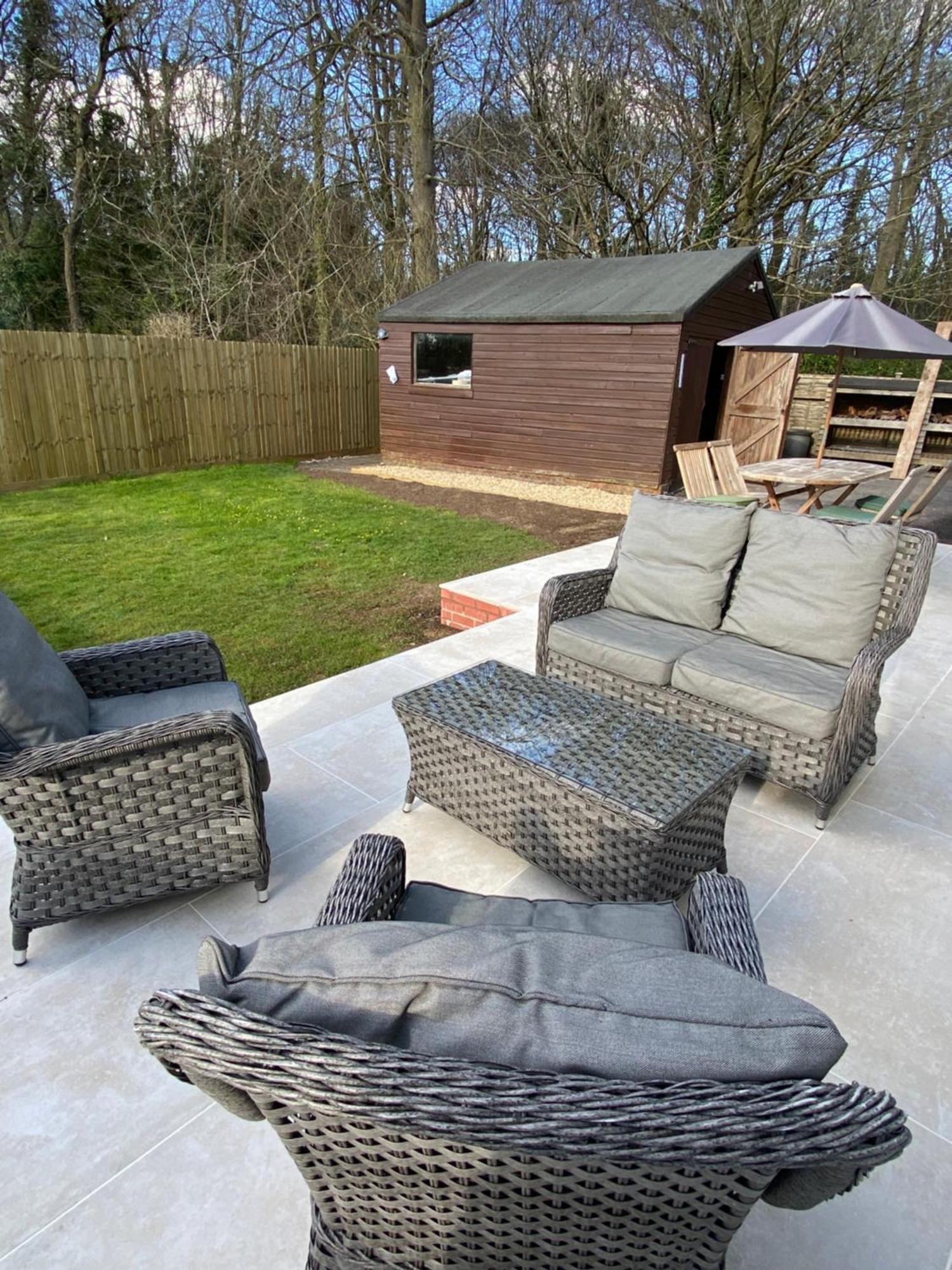 Peaceful Woodland Retreat Near Clifton, Bristol Villa Exterior photo
